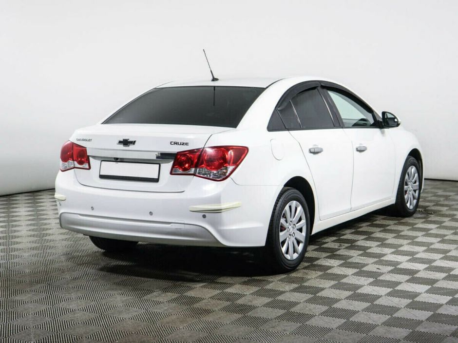 Chevrolet Cruze, 1.6 л, АТ, 2012 фото 4