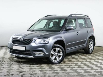 Skoda Yeti, 1.8 л, РКПП, 2014 фото 3