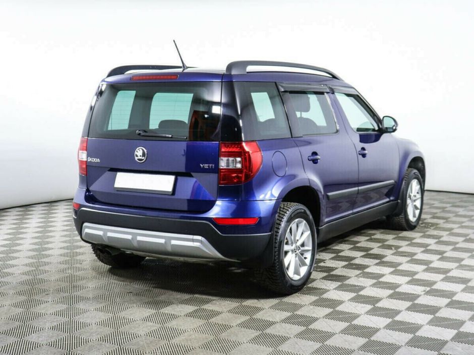 Skoda Yeti, 1.2 л, Робот, 2013 фото 4
