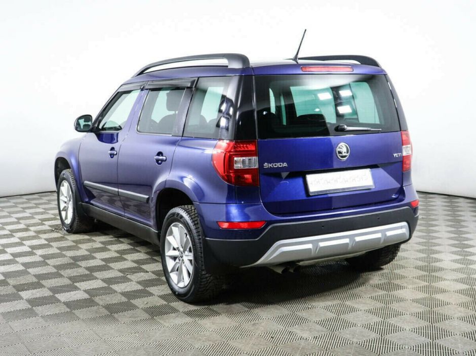 Skoda Yeti, 1.2 л, Робот, 2013 фото 5