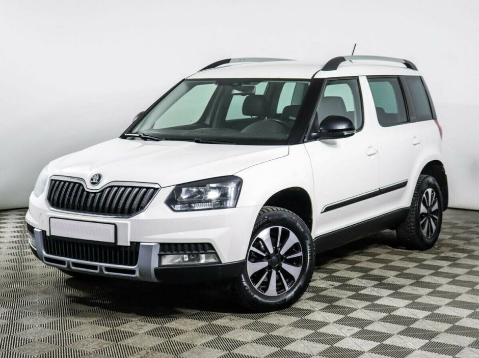 Skoda Yeti, 1.6 л, АТ, 2015 фото 3