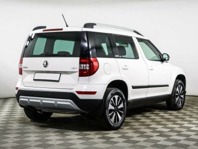 Skoda Yeti, 1.6 л, АКПП, 2015 фото 4