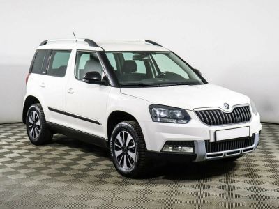 Skoda Yeti, 1.6 л, АКПП, 2015 фото 5