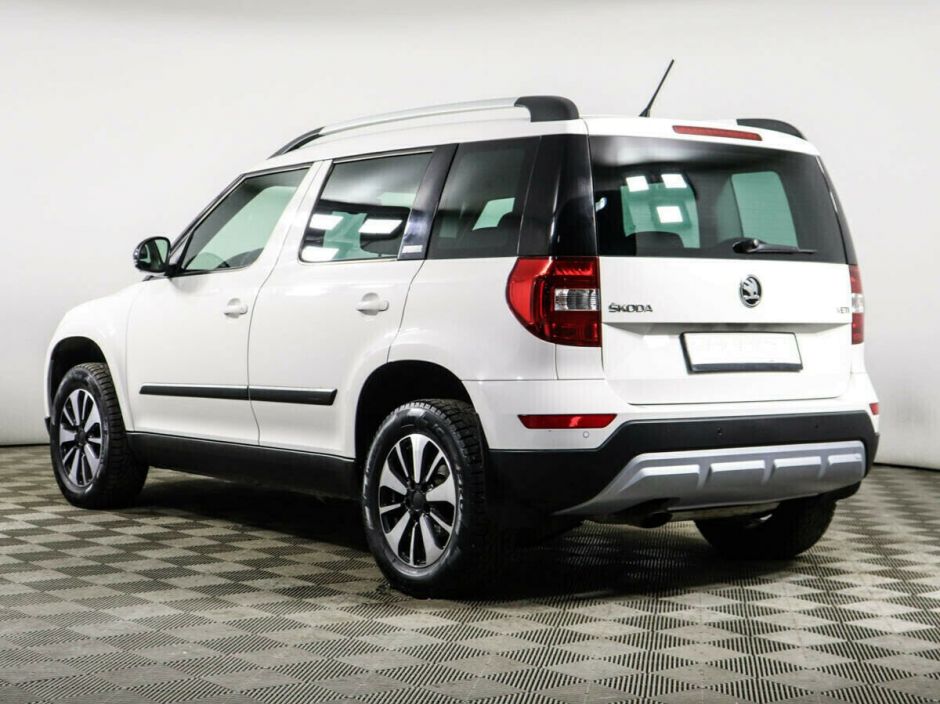 Skoda Yeti, 1.6 л, АТ, 2015 фото 6