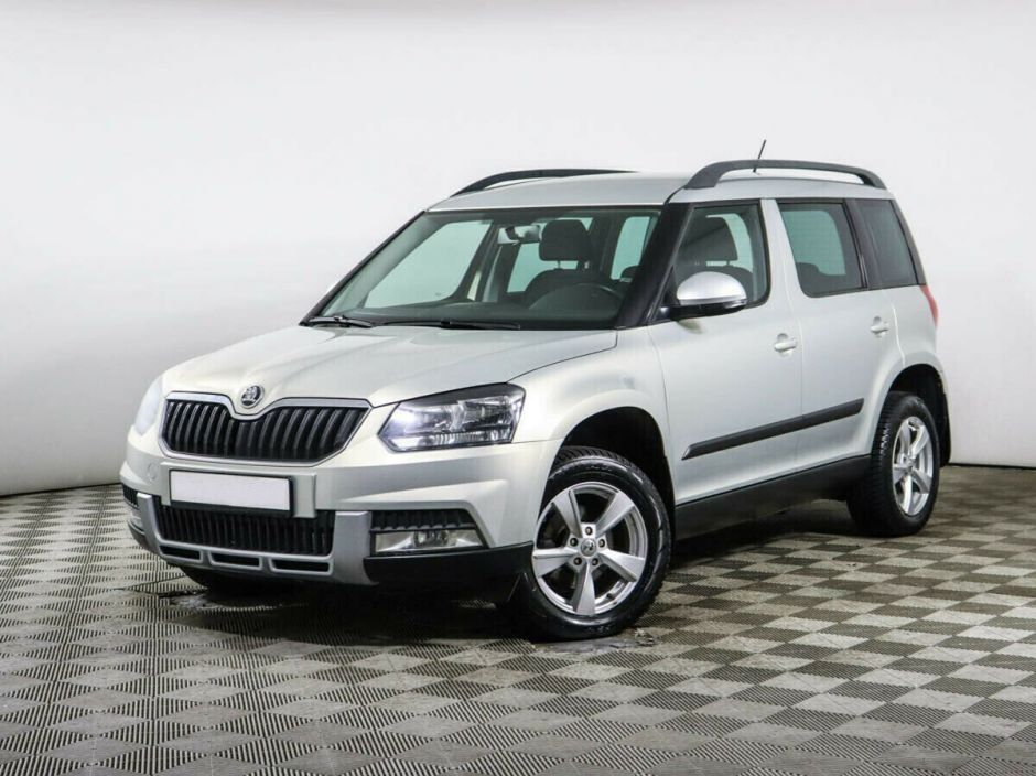 Skoda Yeti, 1.6 л, МТ, 2016 фото 3