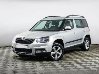 Skoda Yeti, 1.6 л, МКПП, 2016 фото 3