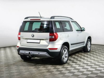 Skoda Yeti, 1.6 л, МКПП, 2016 фото 4