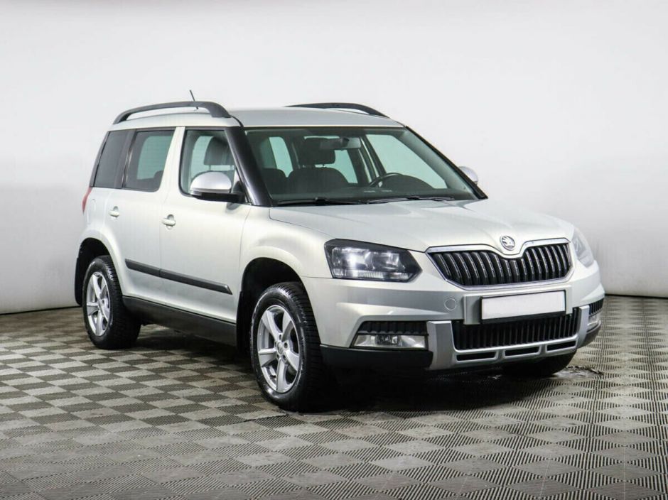 Skoda Yeti, 1.6 л, МТ, 2016 фото 5