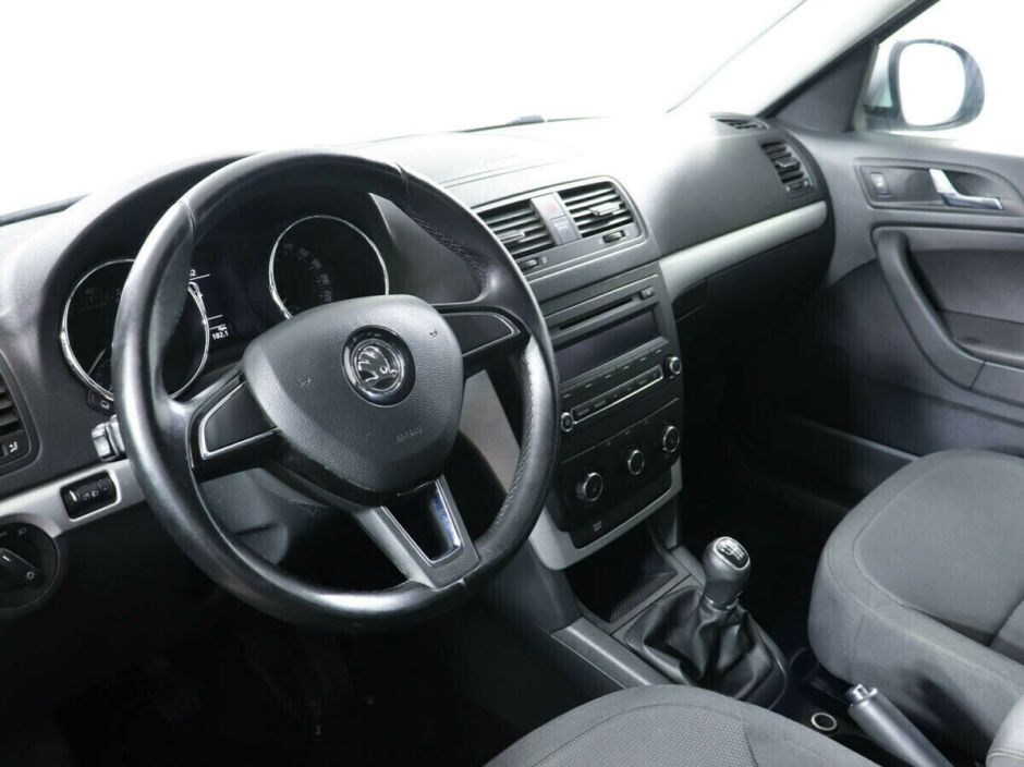 Skoda Yeti, 1.6 л, МТ, 2016 фото 7