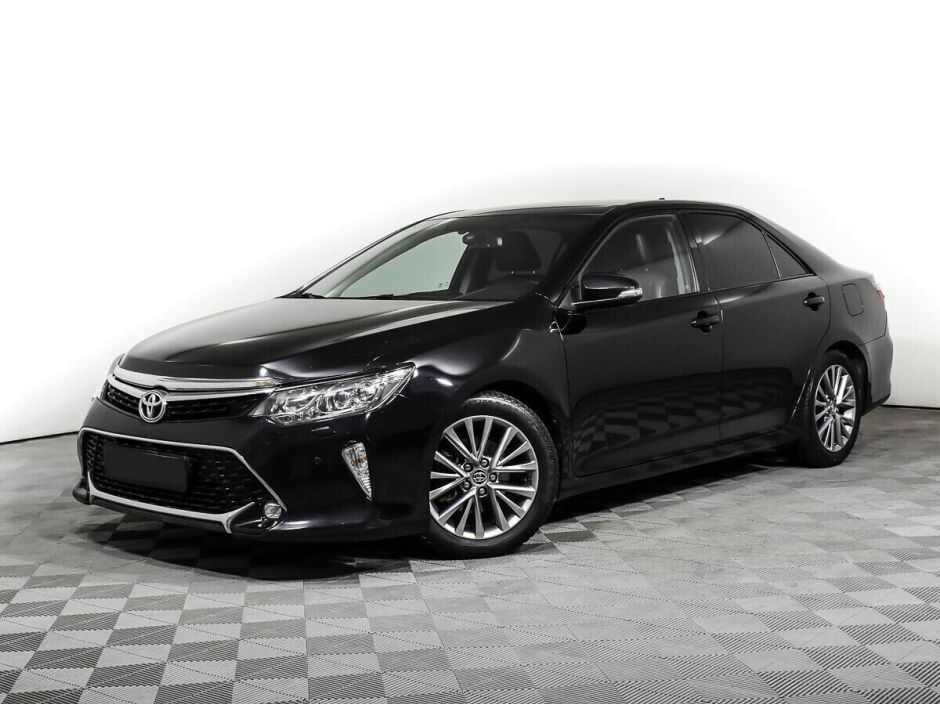 Toyota Camry, 3.5 л, АТ, 2017 фото 3