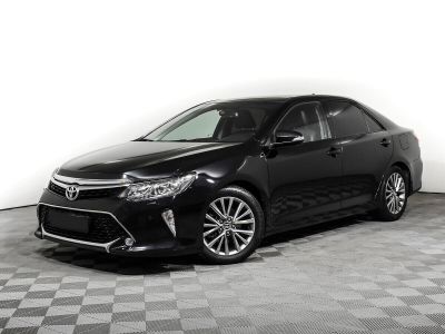 Toyota Camry, 3.5 л, АКПП, 2017 фото 3