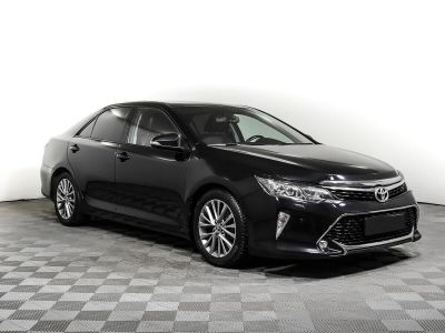 Toyota Camry, 3.5 л, АКПП, 2017 фото 5