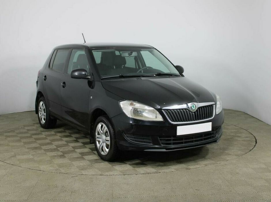 Skoda Fabia, 1.2 л, МТ, 2012 фото 4