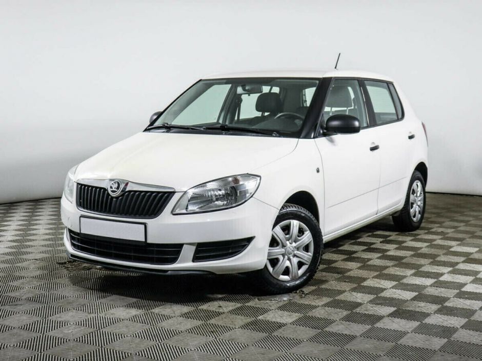 Skoda Fabia, 1.2 л, МТ, 2013 фото 3