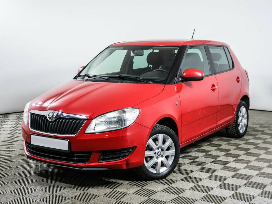 Skoda Fabia, 1.2 л, МТ, 2014 фото 3