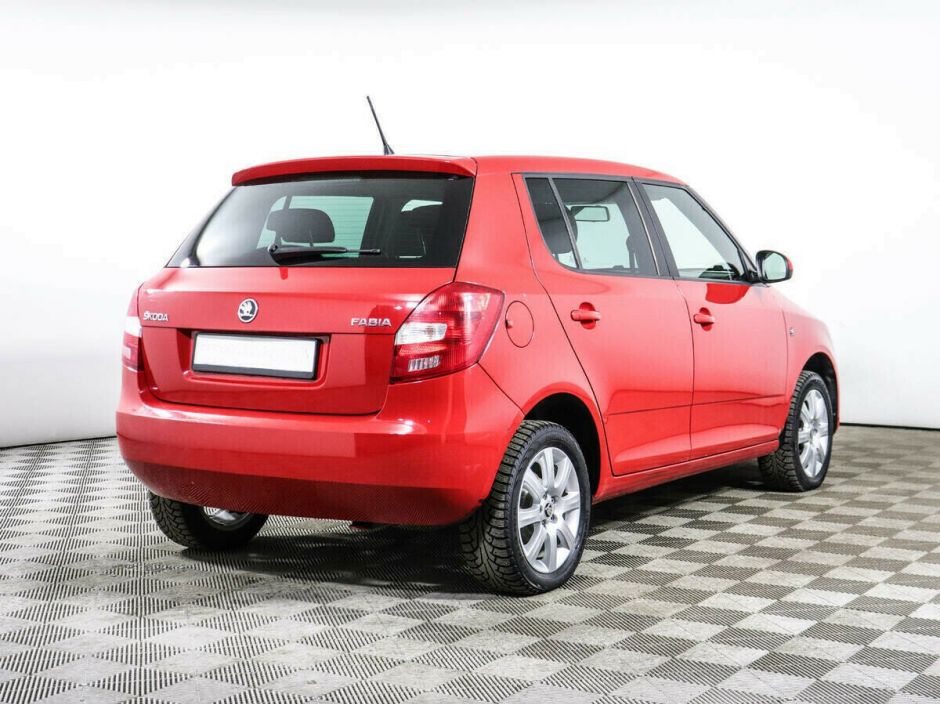 Skoda Fabia, 1.2 л, МТ, 2014 фото 6