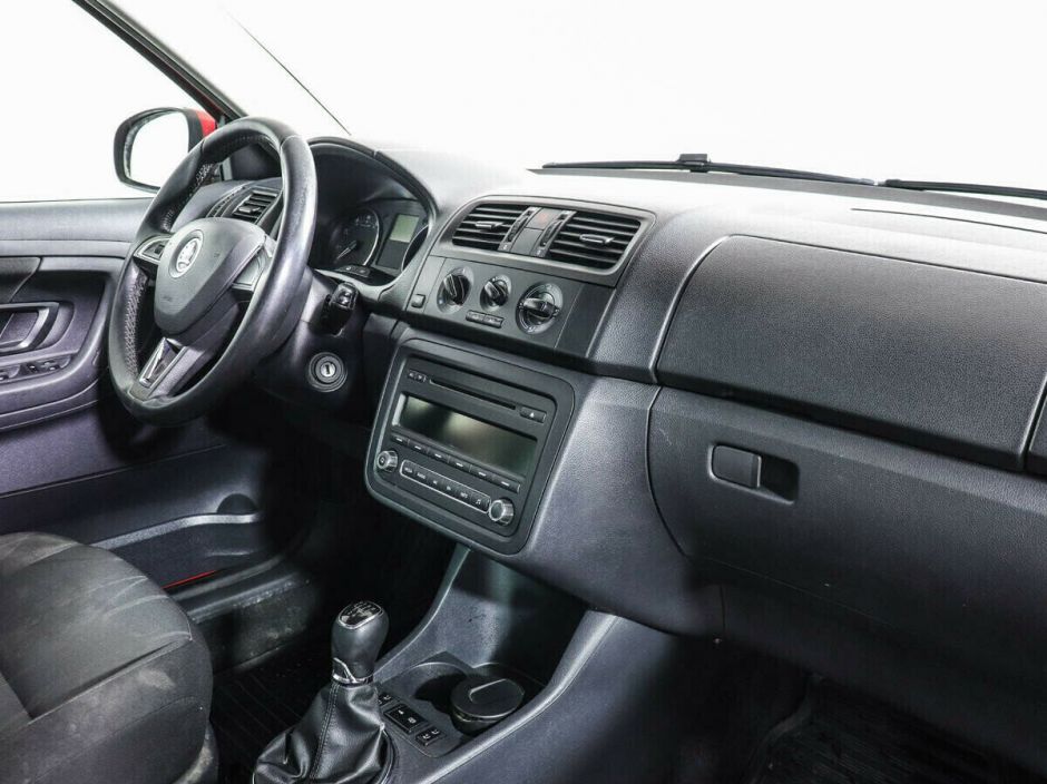 Skoda Fabia, 1.2 л, МТ, 2014 фото 8