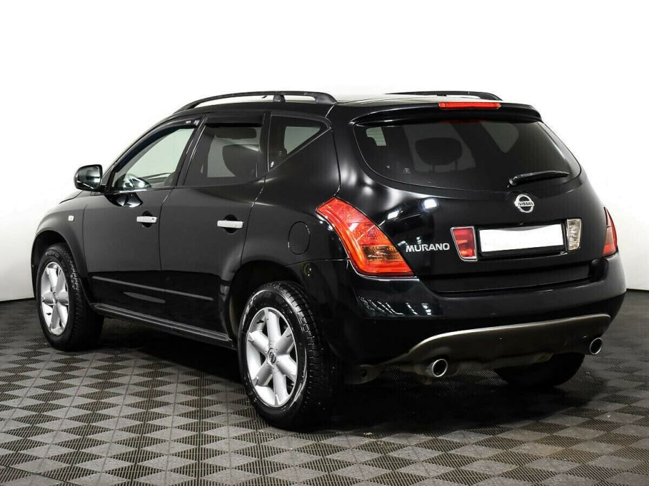 Nissan Murano, 3.5 л, Вариатор, 2008 фото 5