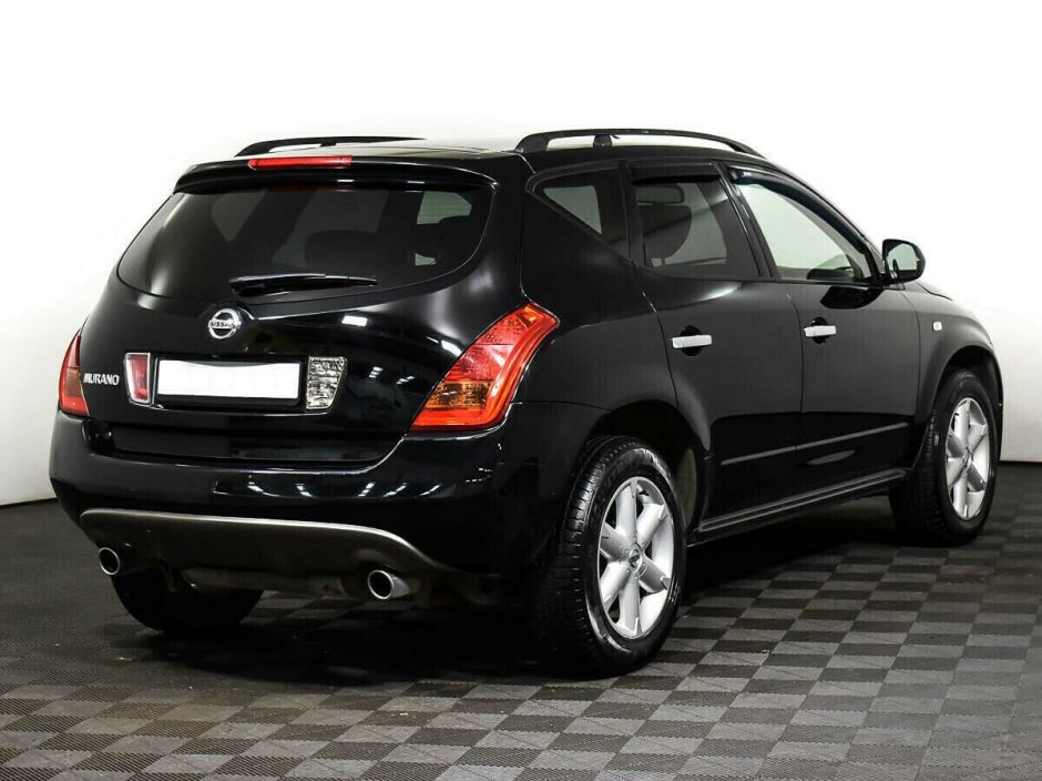 Nissan Murano, 3.5 л, Вариатор, 2008 фото 6
