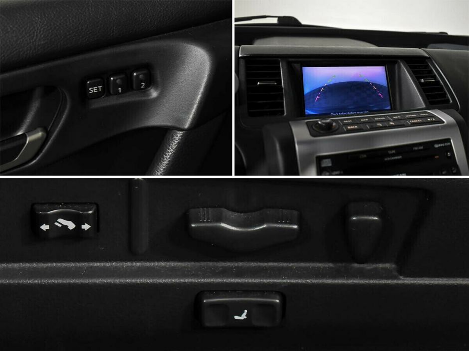 Nissan Murano, 3.5 л, Вариатор, 2008 фото 10