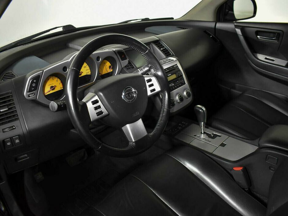 Nissan Murano, 3.5 л, Вариатор, 2008 фото 2