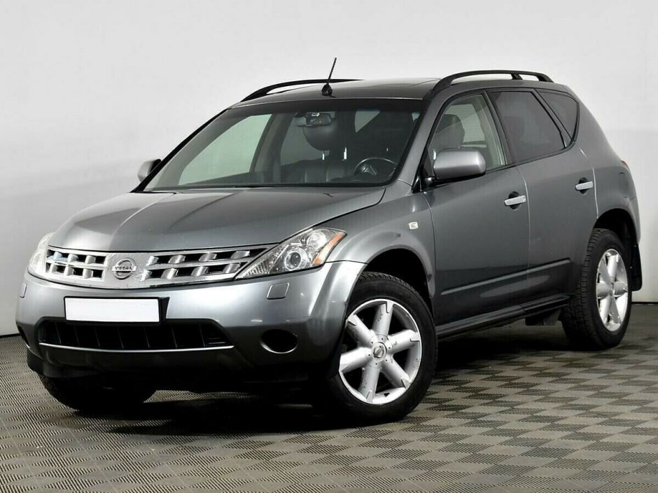 Nissan Murano, 3.5 л, Вариатор, 2008 фото 3