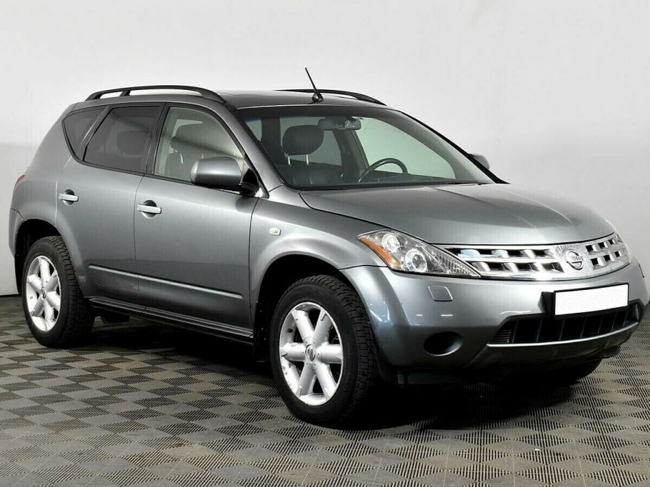Nissan Murano, 3.5 л, Вариатор, 2008 фото 4