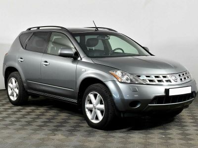 Nissan Murano, 3.5 л, CVT, 2008 фото 4