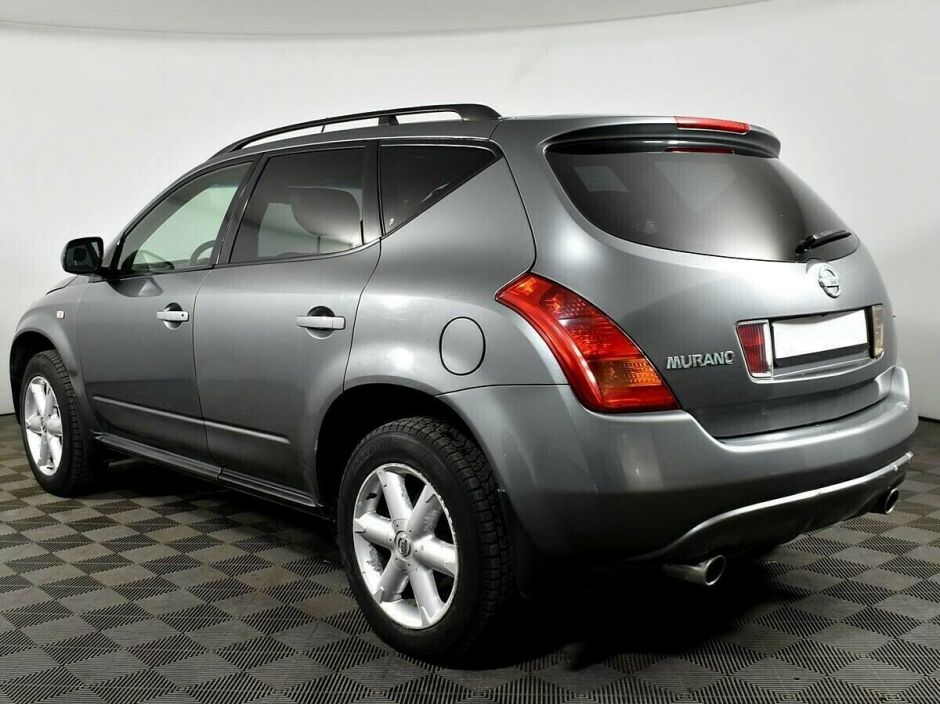 Nissan Murano, 3.5 л, Вариатор, 2008 фото 5