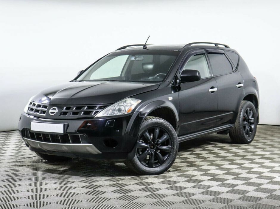 Nissan Murano, 3.5 л, Вариатор, 2008 фото 3