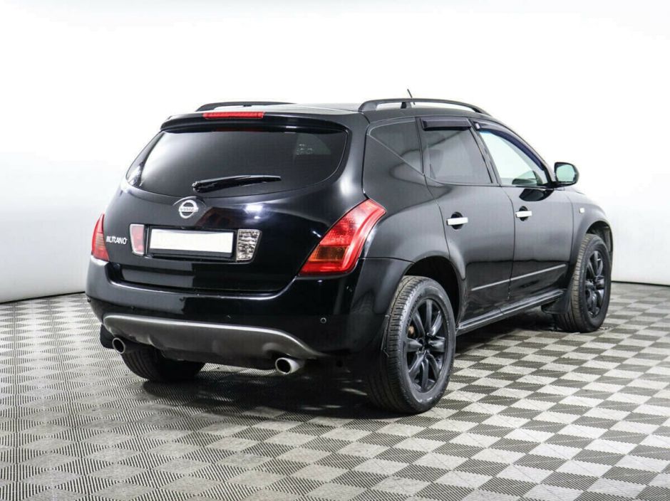 Nissan Murano, 3.5 л, Вариатор, 2008 фото 6