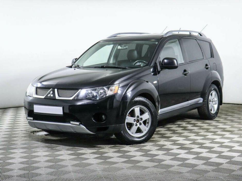 Mitsubishi Outlander, 2.4 л, Вариатор, 2008 фото 3