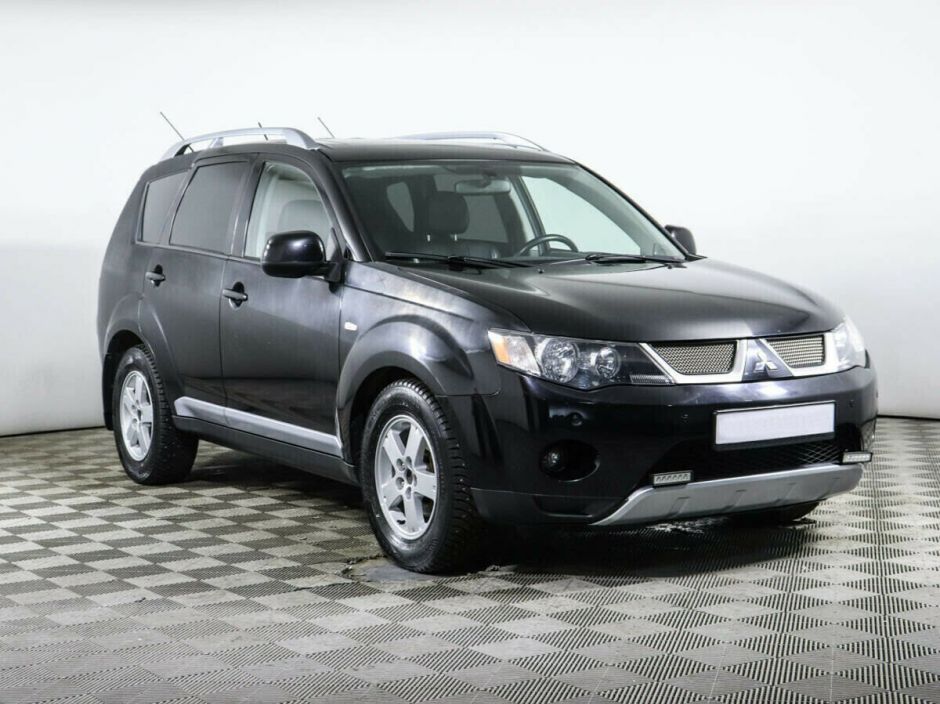 Mitsubishi Outlander, 2.4 л, Вариатор, 2008 фото 4