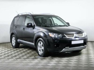 Mitsubishi Outlander, 2.4 л, CVT, 2008 фото 4