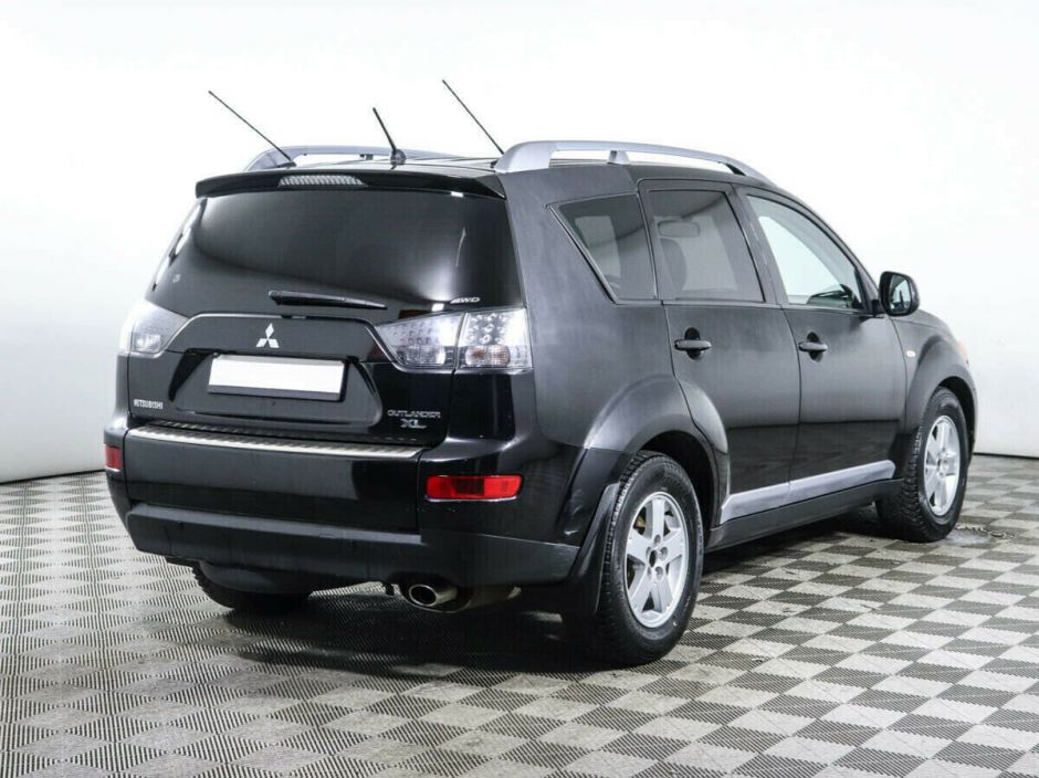 Mitsubishi Outlander, 2.4 л, Вариатор, 2008 фото 6