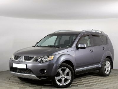 Mitsubishi Outlander, 2.4 л, CVT, 2008 фото 3