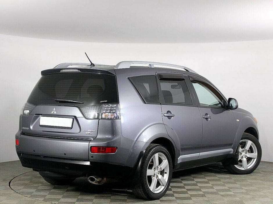 Mitsubishi Outlander, 2.4 л, Вариатор, 2008 фото 4