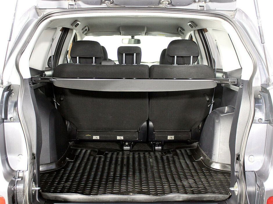 Mitsubishi Outlander, 2.4 л, Вариатор, 2008 фото 1