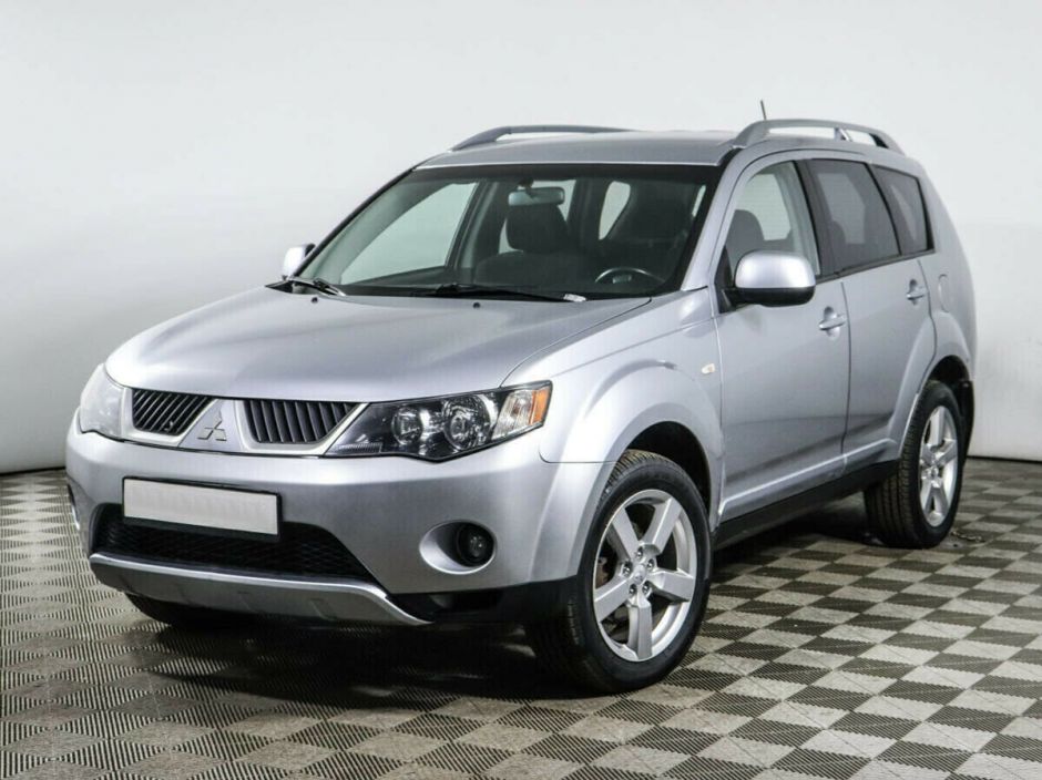 Mitsubishi Outlander, 2.4 л, Вариатор, 2007 фото 3