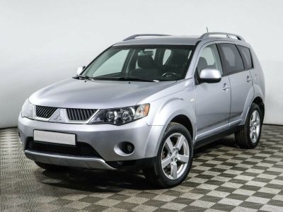 Mitsubishi Outlander, 2.4 л, CVT, 2007 фото 3