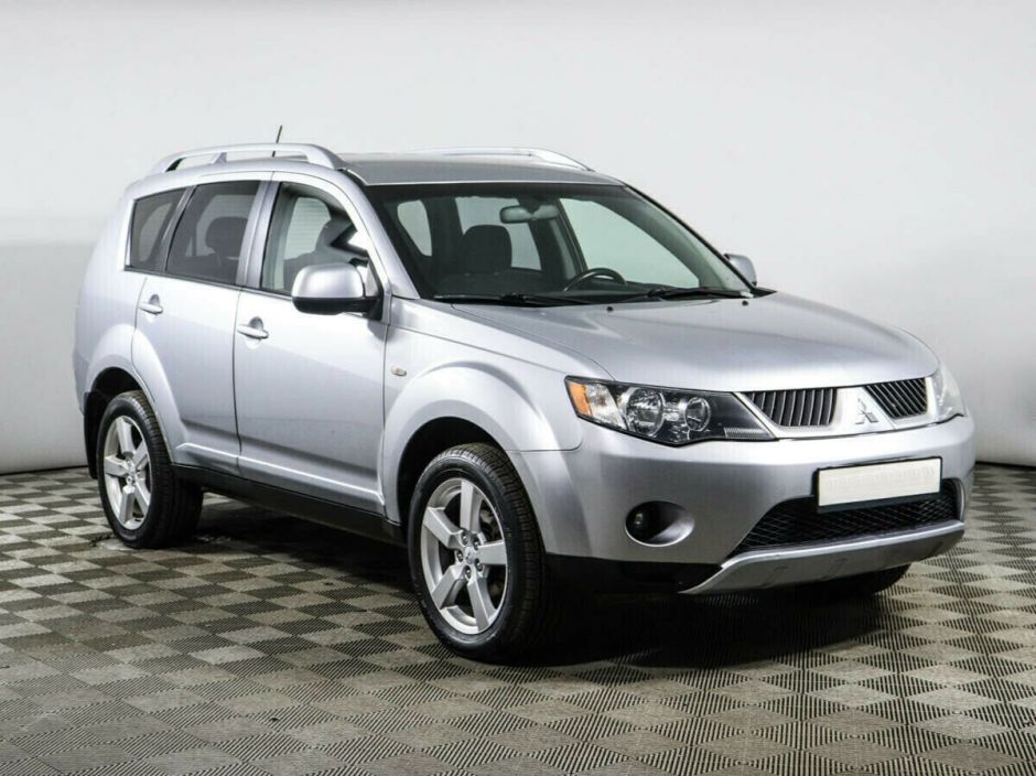 Mitsubishi Outlander, 2.4 л, Вариатор, 2007 фото 4