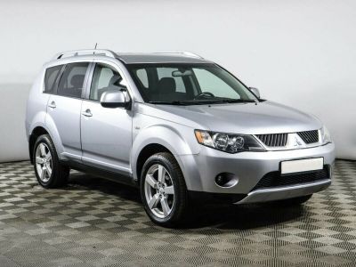 Mitsubishi Outlander, 2.4 л, CVT, 2007 фото 4