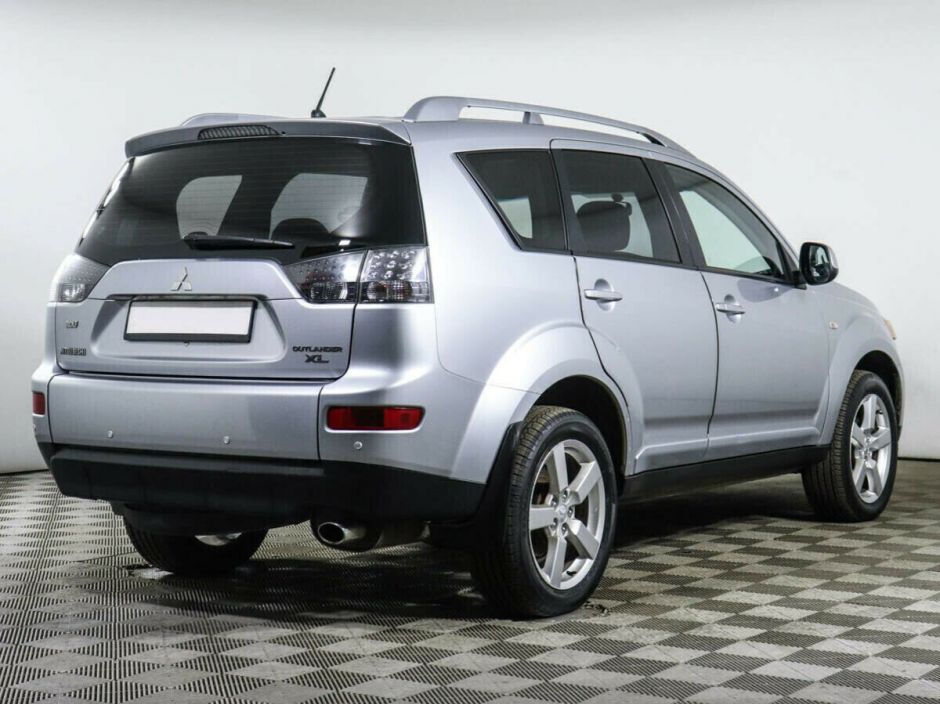 Mitsubishi Outlander, 2.4 л, Вариатор, 2007 фото 5