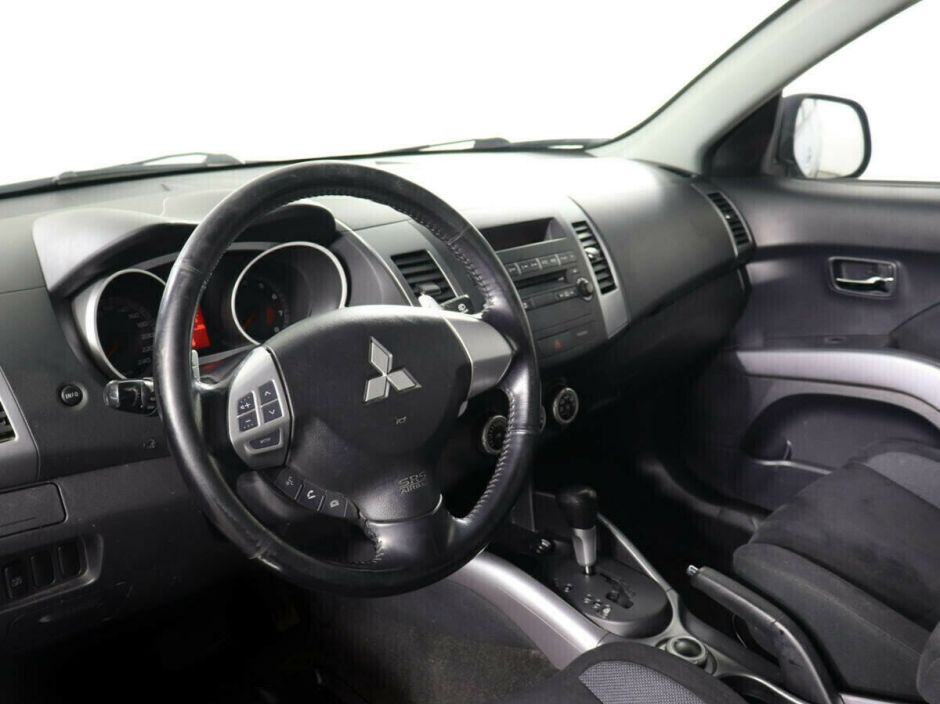 Mitsubishi Outlander, 2.4 л, Вариатор, 2007 фото 7