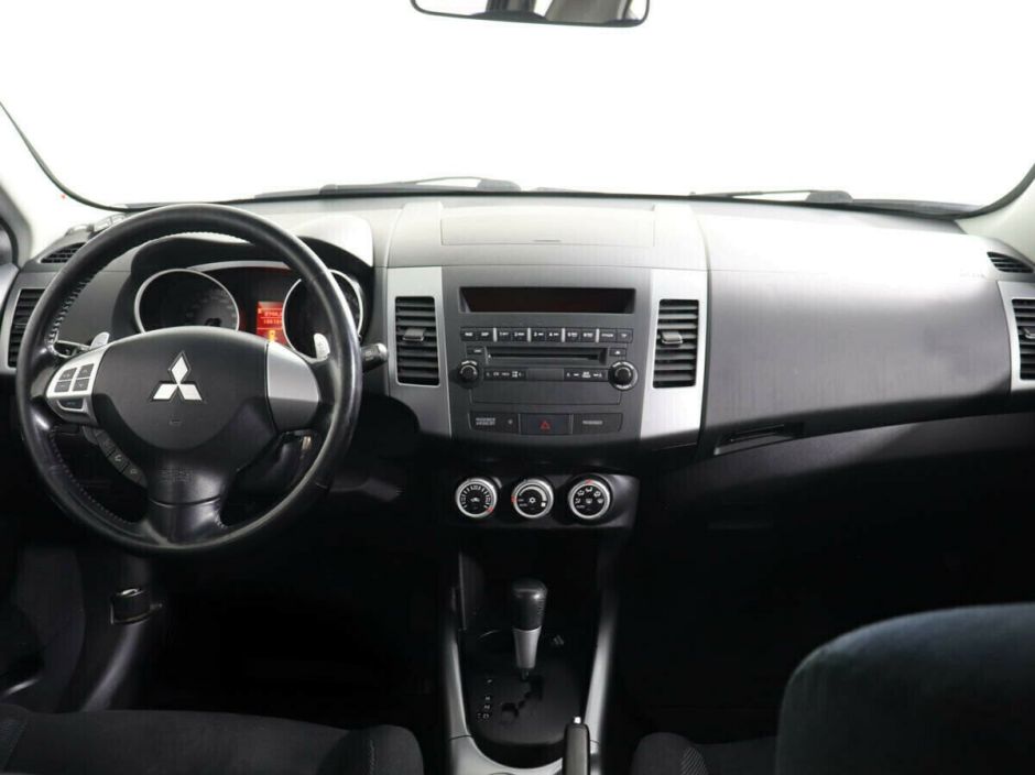 Mitsubishi Outlander, 2.4 л, Вариатор, 2007 фото 2