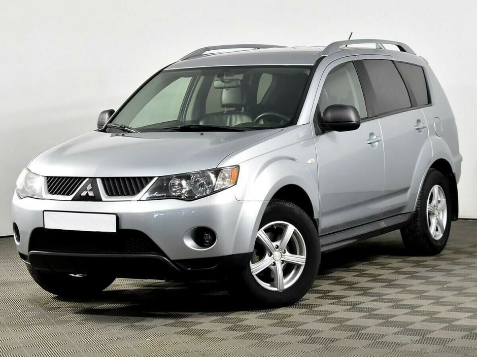 Mitsubishi Outlander, 2.4 л, МТ, 2008 фото 3