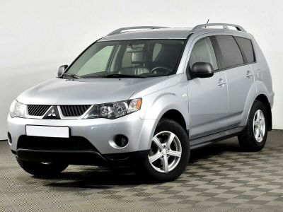 Mitsubishi Outlander, 2.4 л, МКПП, 2008 фото 3