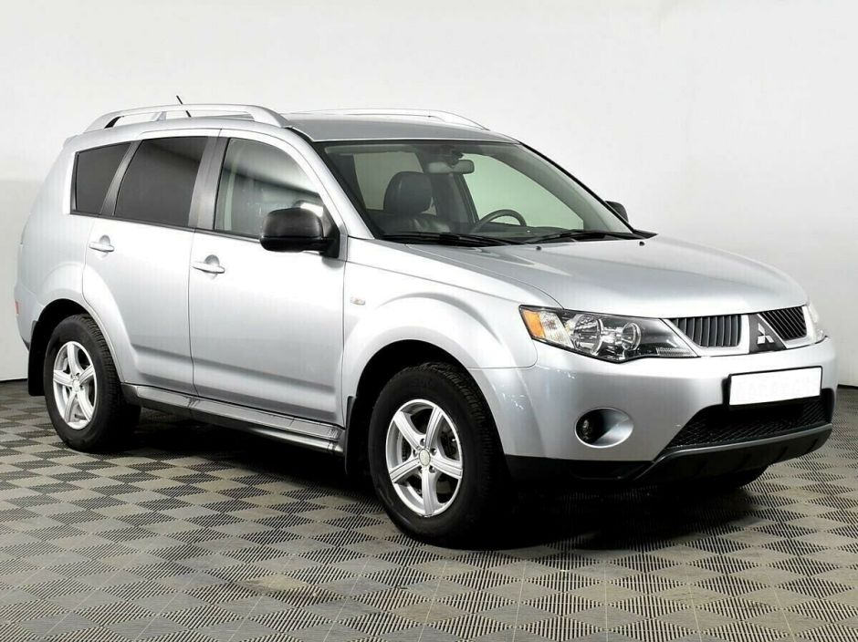 Mitsubishi Outlander, 2.4 л, МТ, 2008 фото 4