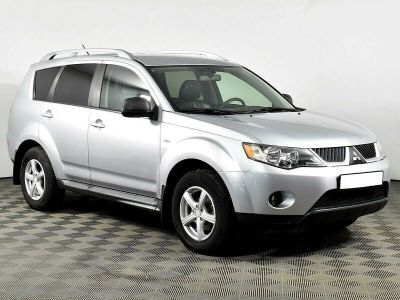 Mitsubishi Outlander, 2.4 л, МКПП, 2008 фото 4