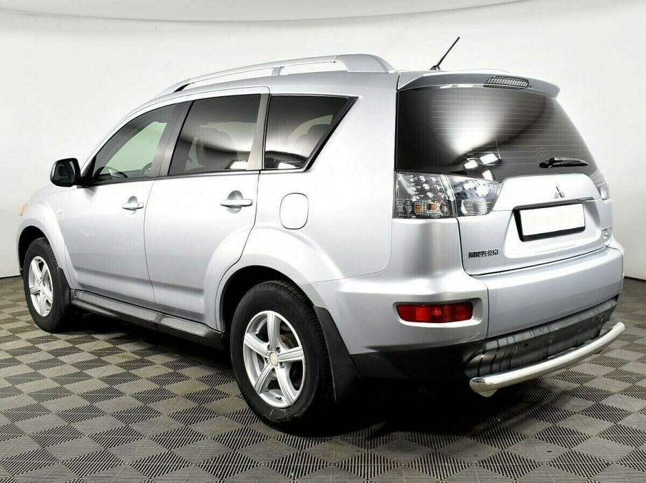Mitsubishi Outlander, 2.4 л, МТ, 2008 фото 5